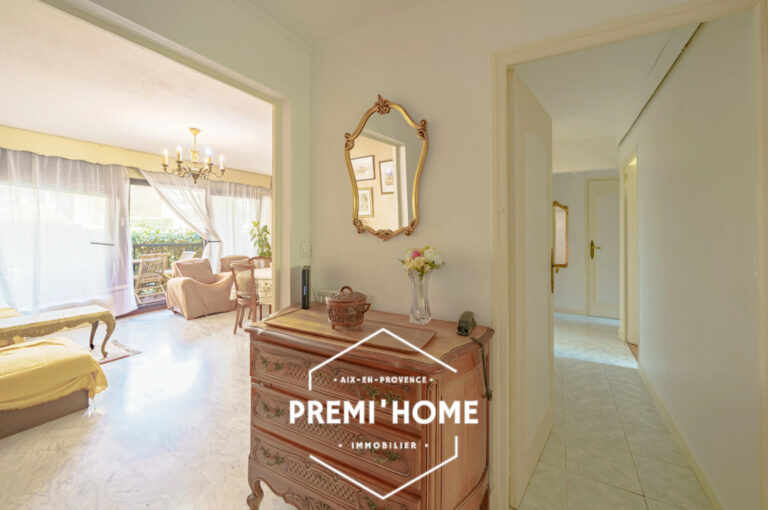 T4 AVEC TERRASSE A VENDRE A AIX EN PROVENCE - Premi'home Agence immobilière Aix En Provence