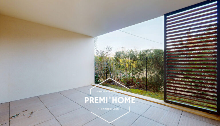 T3/4 AVEC JARDIN PEY BLANC AIX EN PROVENCE - Premi'home Agence immobilière Aix En Provence