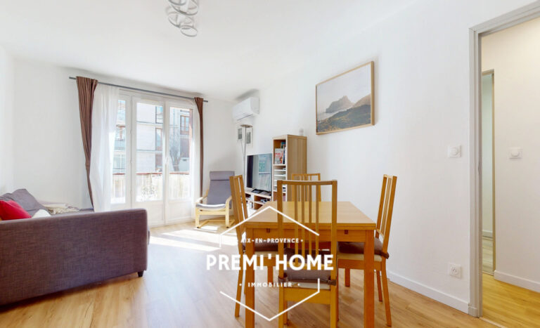 T3 RÉNOVÉ AIX-EN-PROVENCE NORD - Premi'home Agence immobilière Aix En Provence