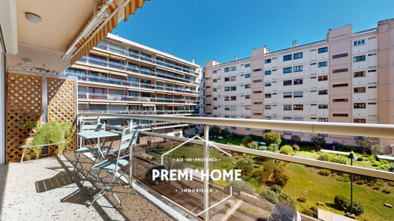 A VENDRE T2/3 RENOVE TOUR D&rsquo;AYGUOSI AIX EN PROVENCE - Premi'home Agence immobilière Aix En Provence