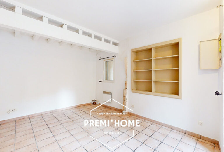 Appartement 44 m2 T2 Saint Rémy de Provence - Premi'home Agence immobilière Aix En Provence
