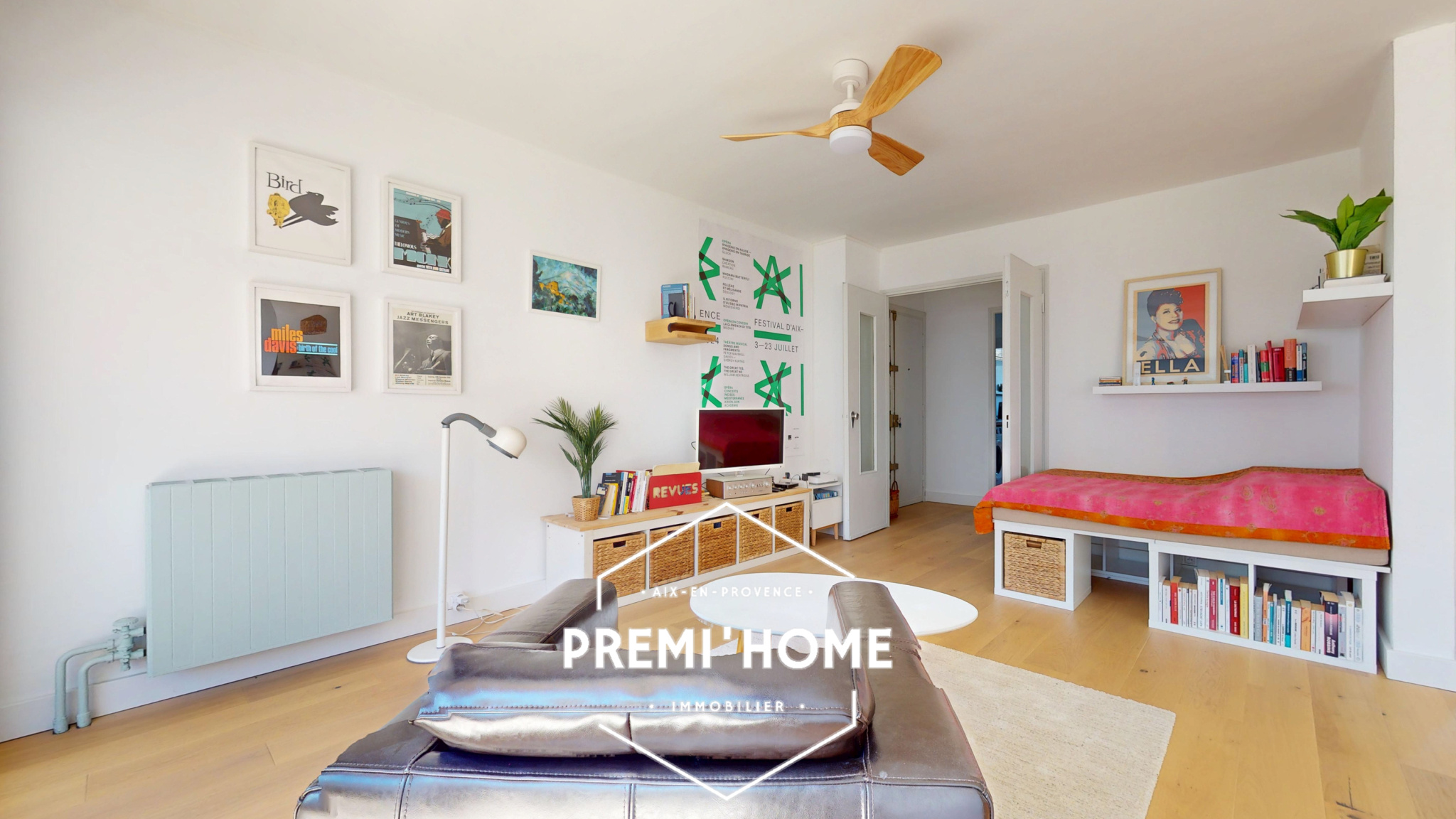 A VENDRE T2/3 RENOVE TOUR D&rsquo;AYGUOSI AIX EN PROVENCE - Premi'home Agence immobilière Aix En Provence