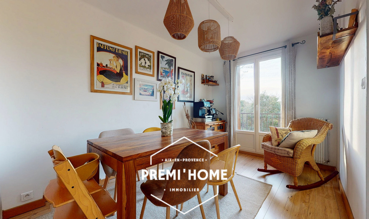 AIX-EN-PROVENCE   LE PIGONNET   T3/4 LUMINEUX AVEC TERRASSE - Premi'home Agence immobilière Aix En Provence