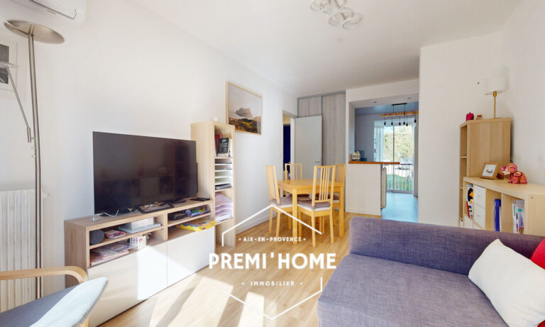 T3 RÉNOVÉ AIX-EN-PROVENCE NORD - Premi'home Agence immobilière Aix En Provence