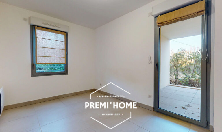 T3/4 AVEC JARDIN PEY BLANC AIX EN PROVENCE - Premi'home Agence immobilière Aix En Provence