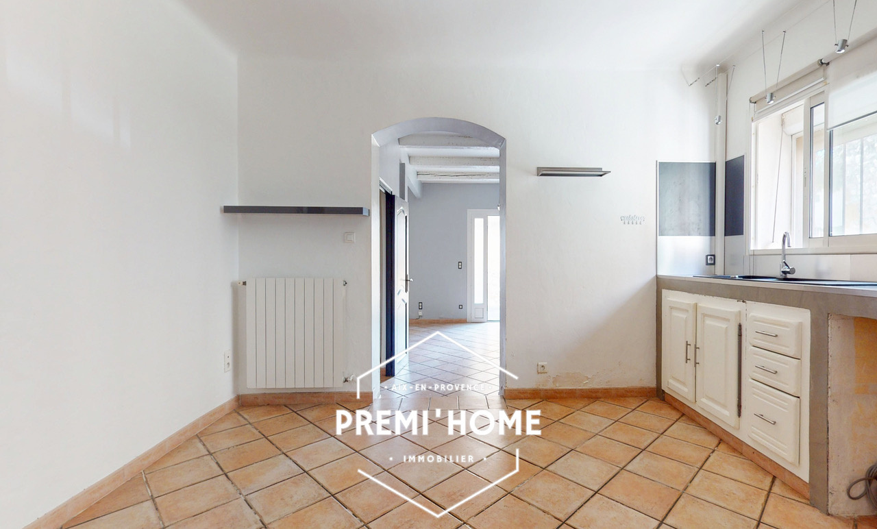 A VENDRE MAISON T4 + T2 AVEC TERRASSE & GARAGE A AUREILLE - Premi'home Agence immobilière Aix En Provence