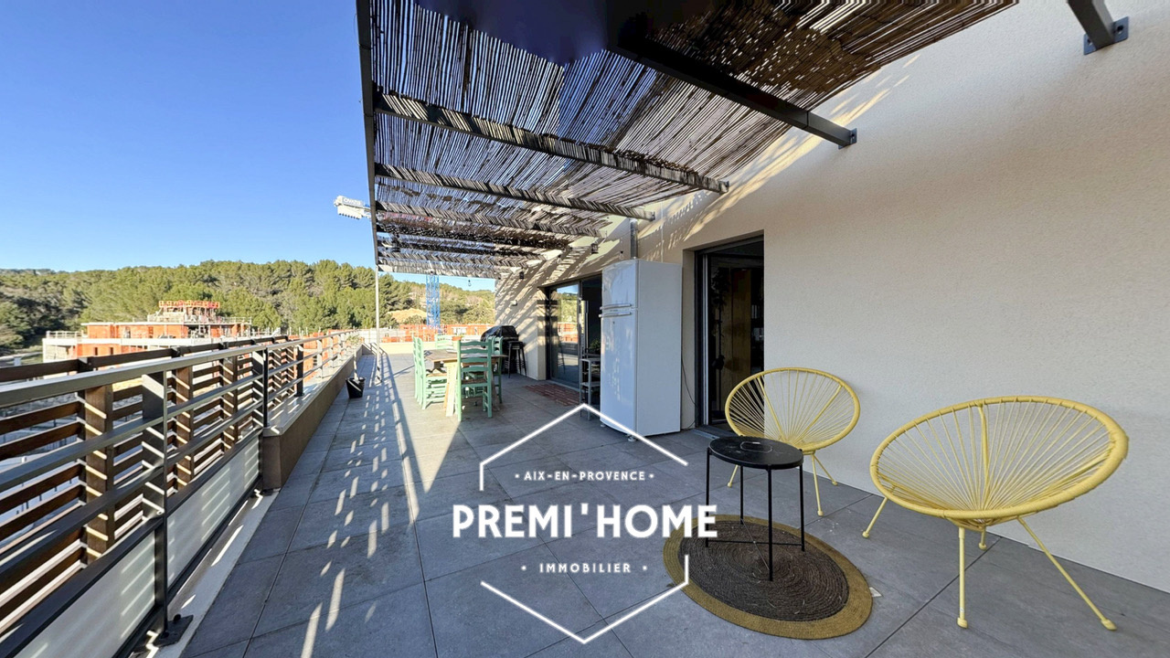 T4 AVEC TERRASSE DE 150m2 ET BOX A AIX - Premi'home Agence immobilière Aix En Provence