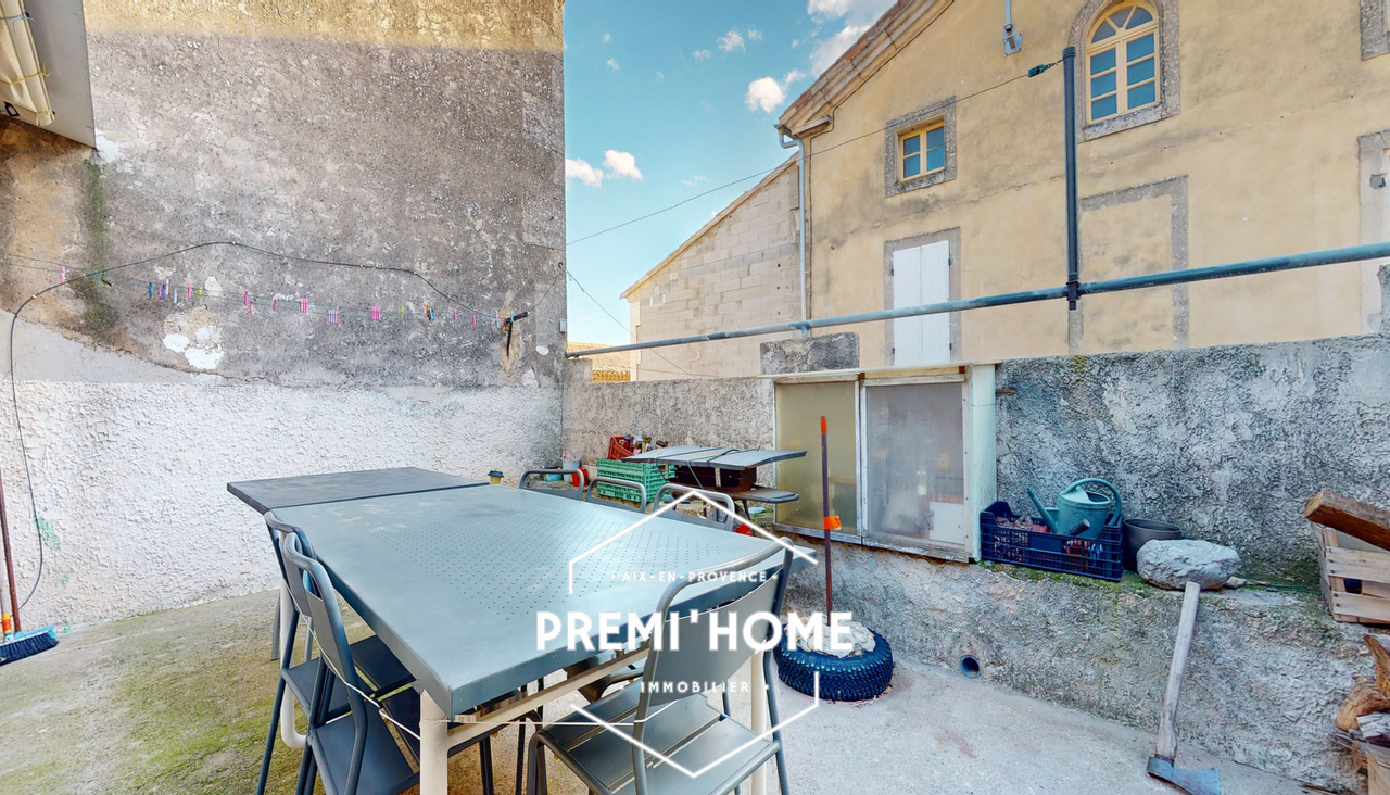 A VENDRE MAISON T4 + T2 AVEC TERRASSE & GARAGE A AUREILLE - Premi'home Agence immobilière Aix En Provence