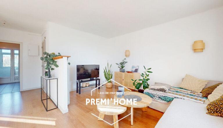 T3 RENOVE A VENDRE PROCHE CENTRE VILLE AIX EN PROVENCE - Premi'home Agence immobilière Aix En Provence