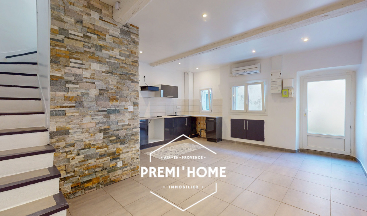MAISON DE VILLAGE 3 PIÈCES 53 M2 EN R+1 MOURIÈS - Premi'home Agence immobilière Aix En Provence