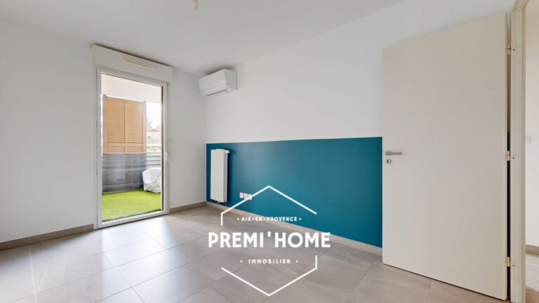 T3 RECENT AVEC TERRASSE ET BOX AIX EN PROVENCE ST MITRE - Premi'home Agence immobilière Aix En Provence
