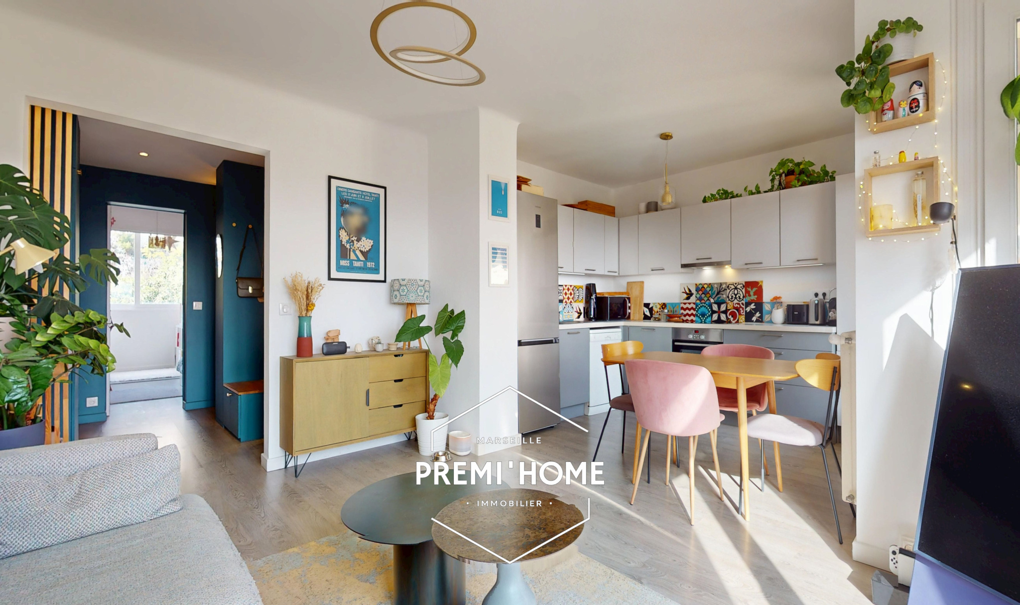 T3 RENOVE LYCEE CEZANNE AIX EN PROVENCE EST - Premi'home Agence immobilière Aix En Provence