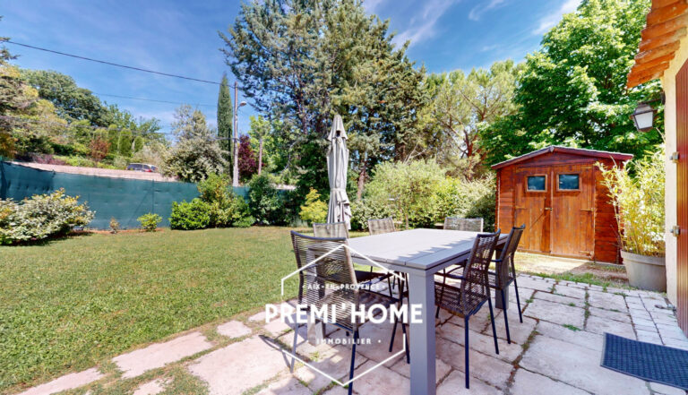 A VENDRE MAISON AIX EN PROVENCE NORD LES PLATANES - Premi'home Agence immobilière Aix En Provence