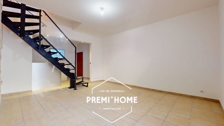 T3 EN DUPLEX A ROUSSET - Premi'home Agence immobilière Aix En Provence