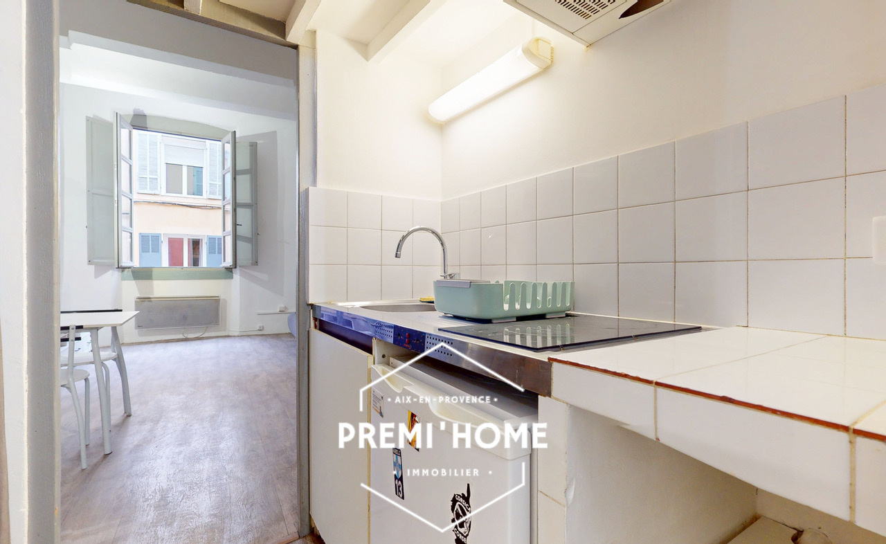 AIX-EN-PROVENCE   CENTRE HISTORIQUE   T1/T2 AVEC MEZZANINE - Premi'home Agence immobilière Aix En Provence