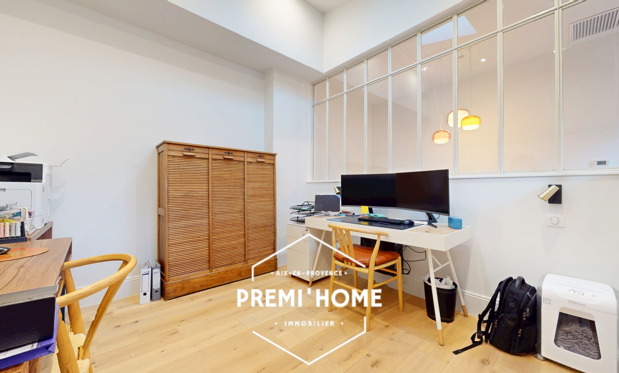 VILLA CONTEMPORAINE A VENDRE A PUYRICARD - Premi'home Agence immobilière Aix En Provence