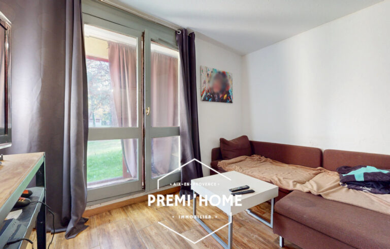A VENDRE T2 RDC A LA PARADE AIX EN PROVENCE - Premi'home Agence immobilière Aix En Provence