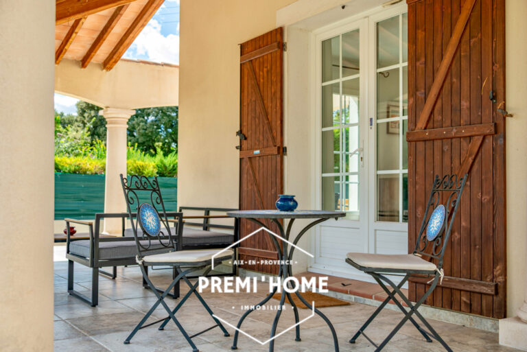 Bastide Aixoise de Luxe – 225m2 – 5 chambres – Celony – Aix - Premi'home Agence immobilière Aix En Provence