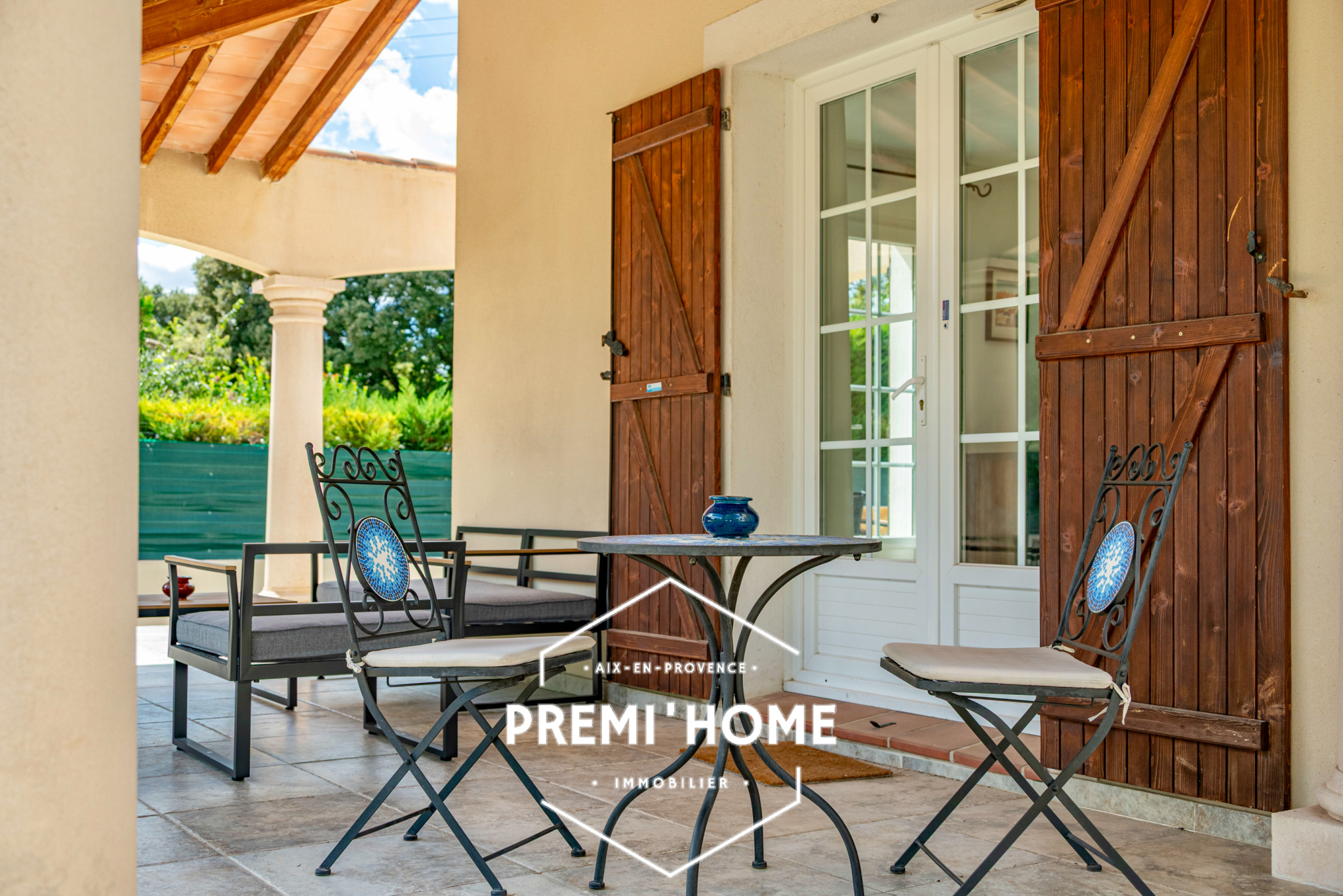 Bastide Aixoise de Luxe – 225m2 – 5 chambres – Celony – Aix - Premi'home Agence immobilière Aix En Provence