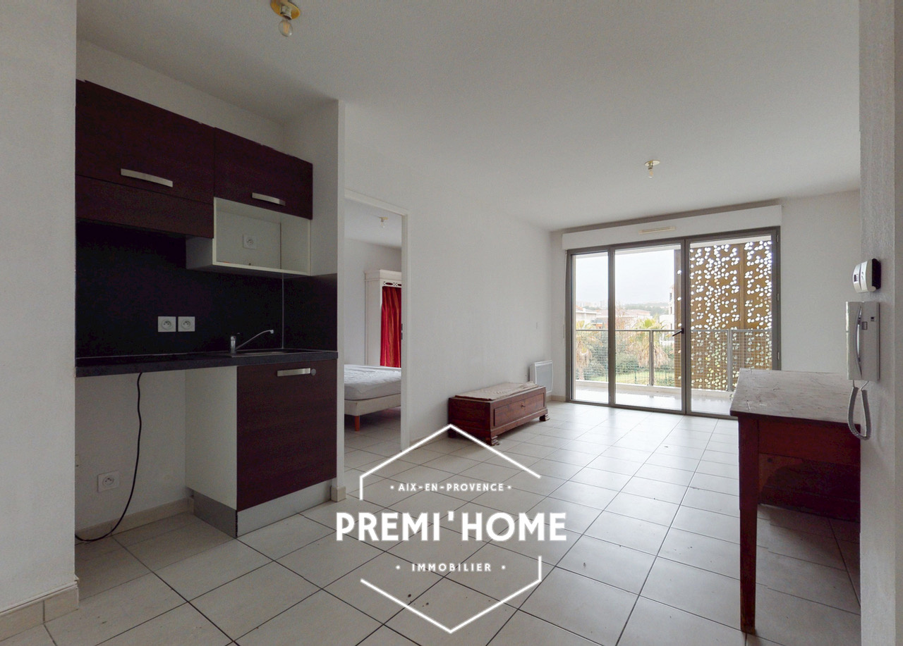 A VENDRE T2 AVEC TERRASSE – AIX LA DURANNE - Premi'home Agence immobilière Aix En Provence