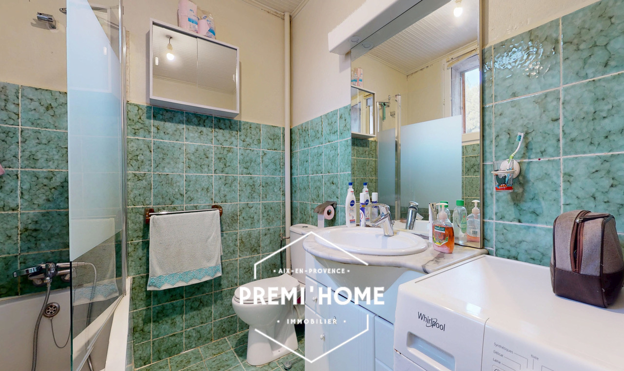 A VENDRE MAISON T4 + T2 AVEC TERRASSE & GARAGE A AUREILLE - Premi'home Agence immobilière Aix En Provence