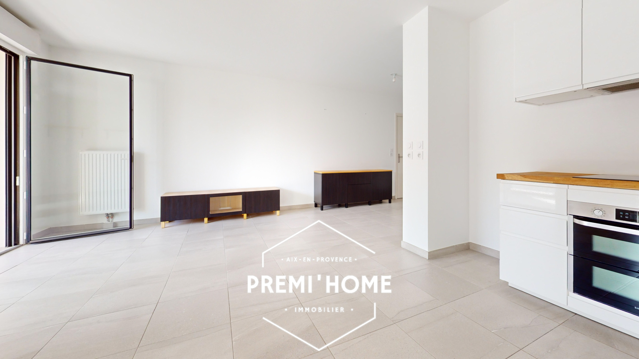 T3 RECENT AVEC TERRASSE ET BOX AIX EN PROVENCE ST MITRE - Premi'home Agence immobilière Aix En Provence