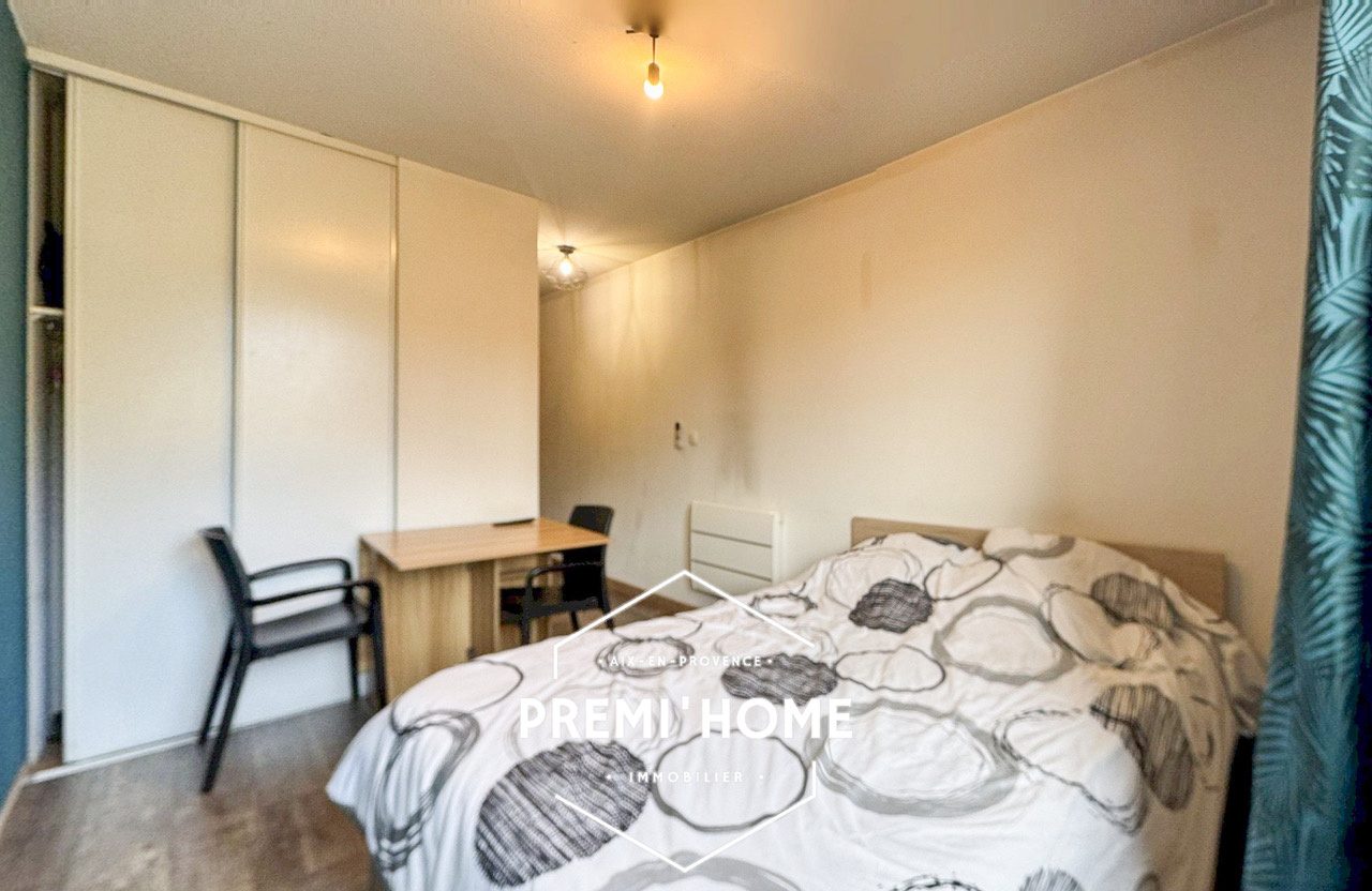 A VENDRE STUDIO MEUBLÉ LE THOLONET AIX - Premi'home Agence immobilière Aix En Provence
