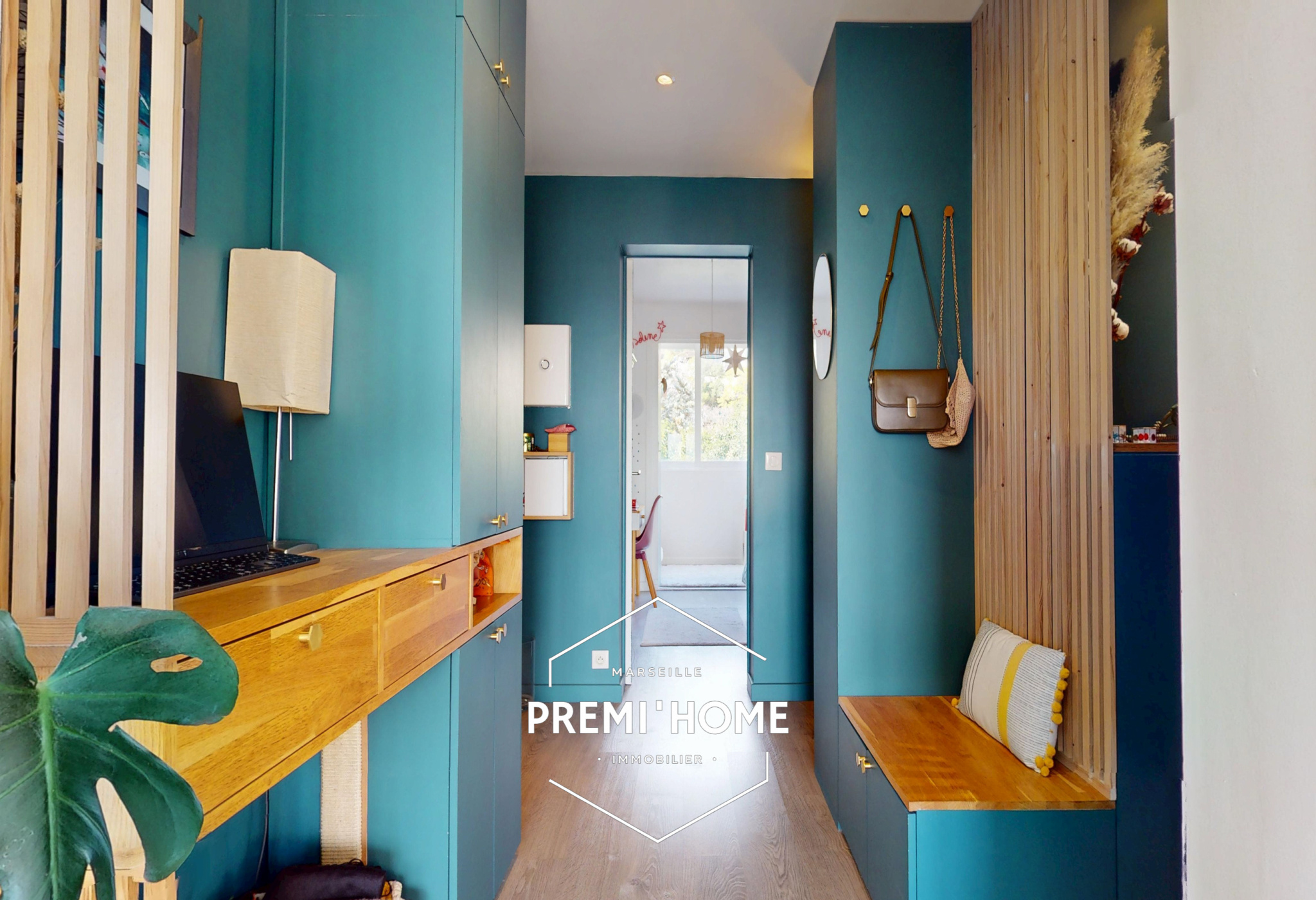 T3 RENOVE LYCEE CEZANNE AIX EN PROVENCE EST - Premi'home Agence immobilière Aix En Provence