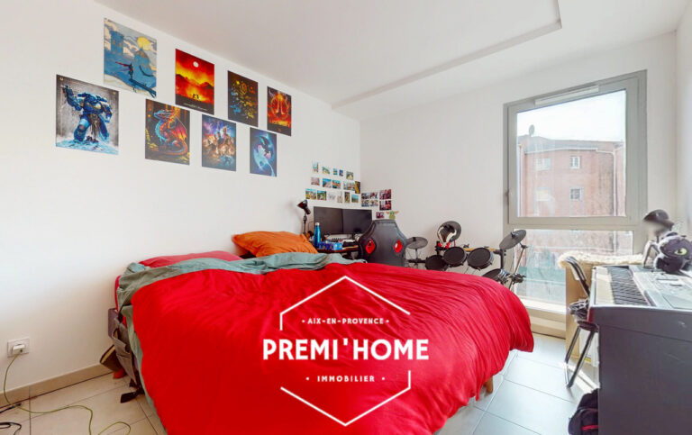 A VENDRE T2 PONT DE L&rsquo;ARC AIX SUD - Premi'home Agence immobilière Aix En Provence