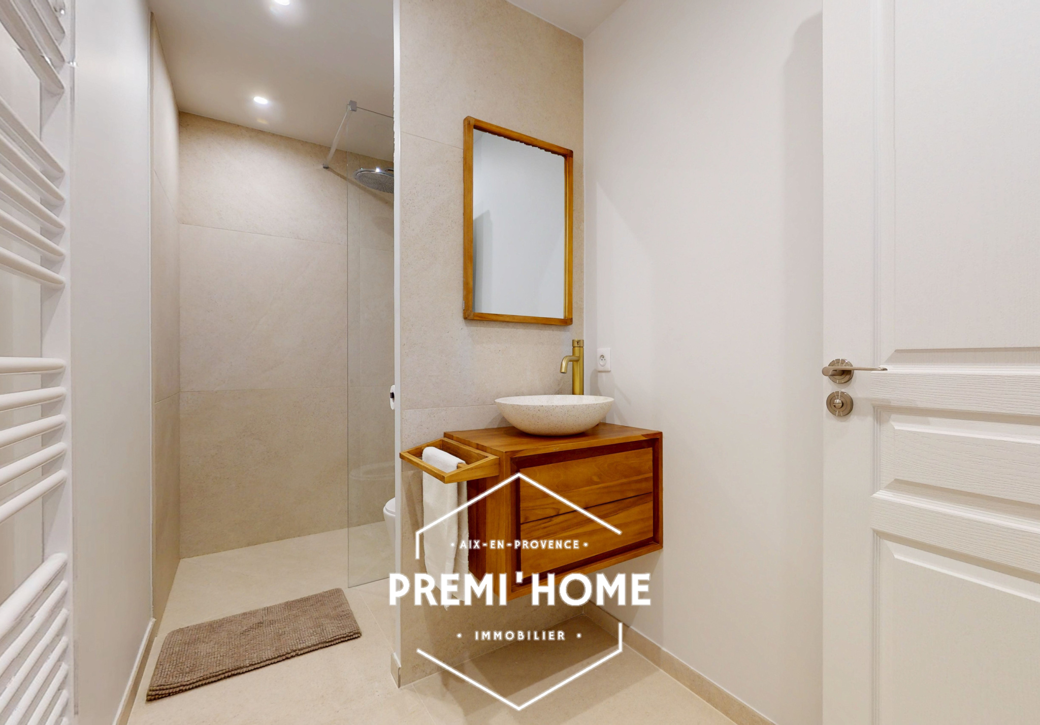 VILLA CONTEMPORAINE A VENDRE A PUYRICARD - Premi'home Agence immobilière Aix En Provence