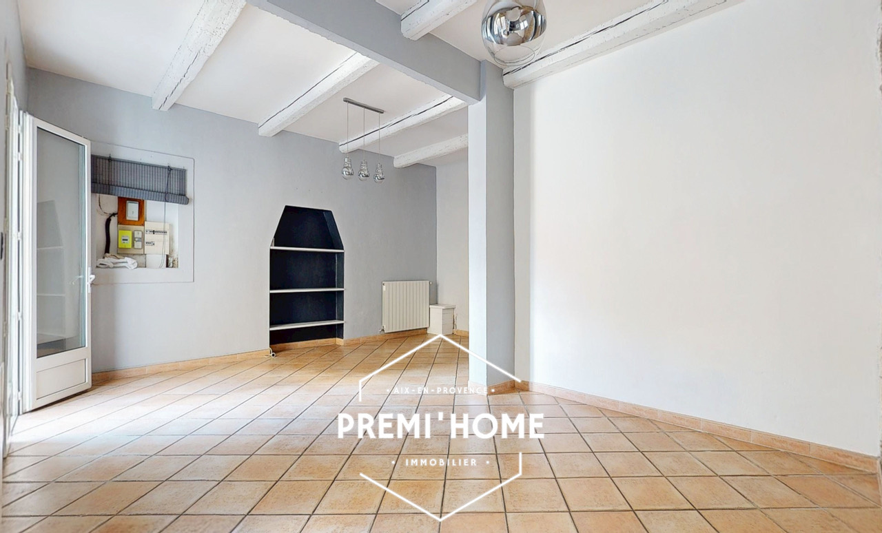 A VENDRE MAISON T4 + T2 AVEC TERRASSE & GARAGE A AUREILLE - Premi'home Agence immobilière Aix En Provence