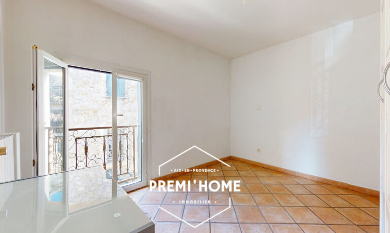 A VENDRE MAISON T4 + T2 AVEC TERRASSE & GARAGE A AUREILLE - Premi'home Agence immobilière Aix En Provence