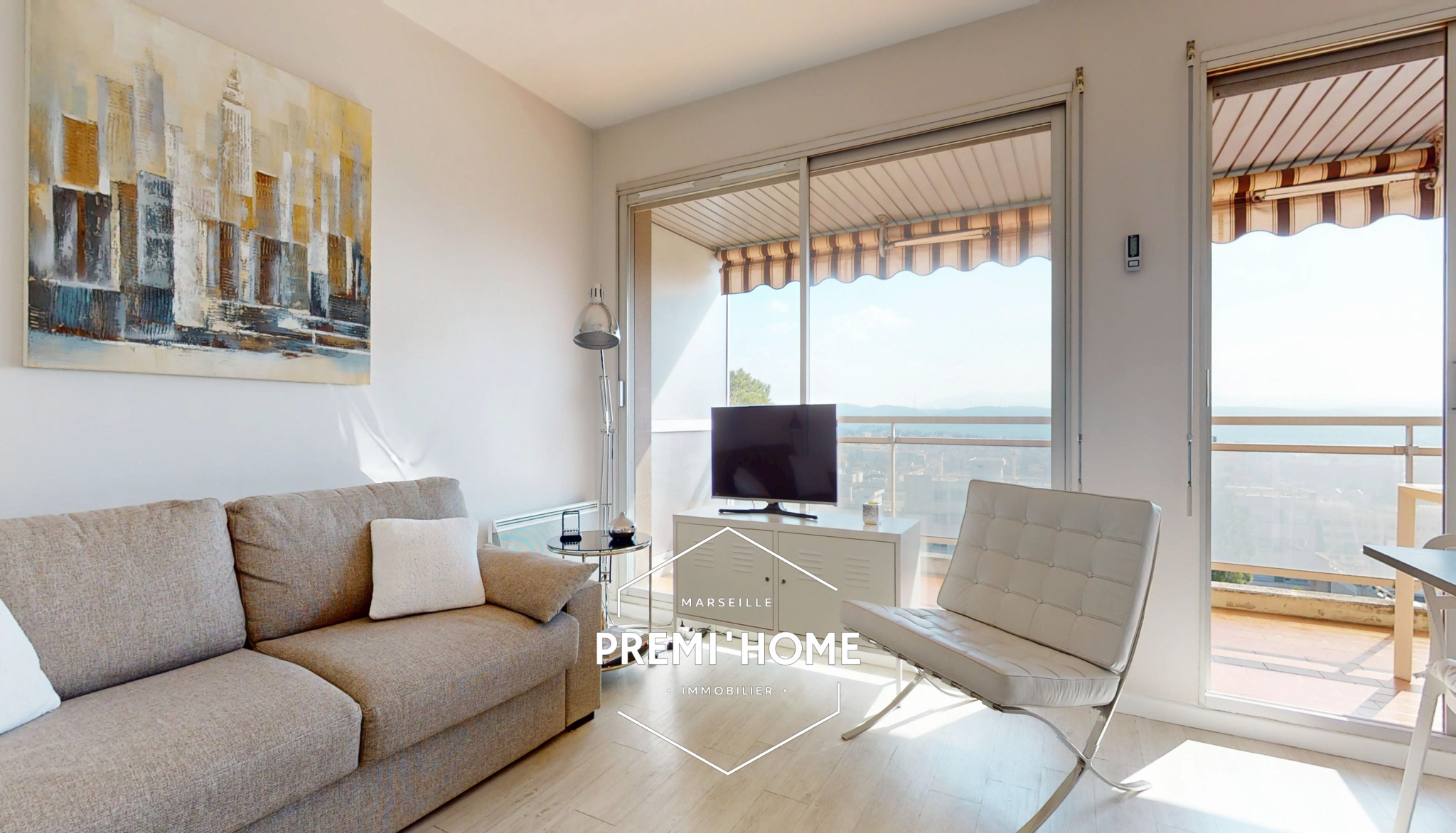 STUDIO DERNIER ETAGE QUARTIER AXIUM - Premi'home Agence immobilière Aix En Provence