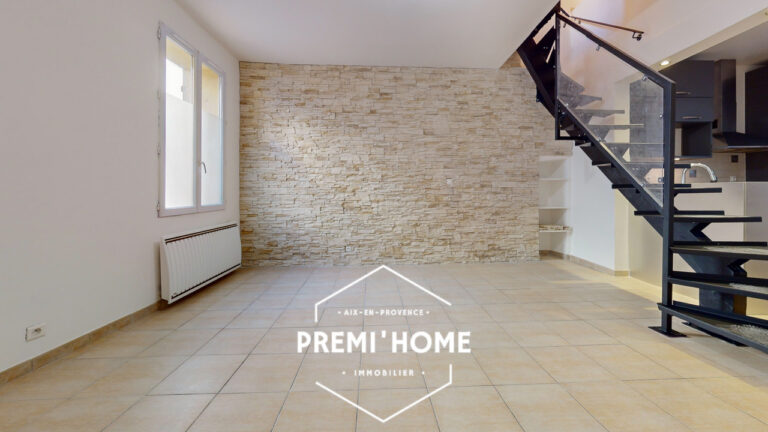 T3 EN DUPLEX A ROUSSET - Premi'home Agence immobilière Aix En Provence