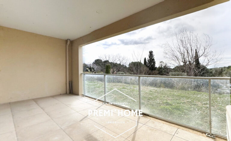 A VENDRE T2 AIX EN PROVENCE QUARTIER GOLF/SET CLUB - Premi'home Agence immobilière Aix En Provence