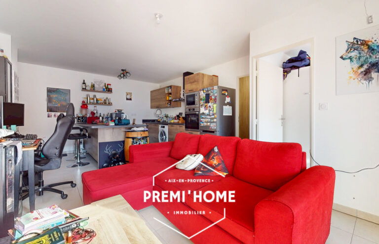 A VENDRE T2 PONT DE L&rsquo;ARC AIX SUD - Premi'home Agence immobilière Aix En Provence