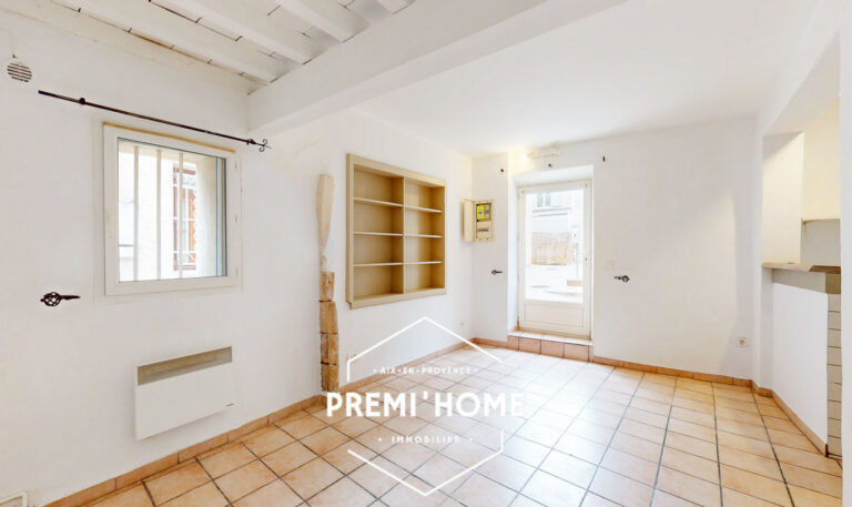 Appartement 44 m2 T2 Saint Rémy de Provence - Premi'home Agence immobilière Aix En Provence