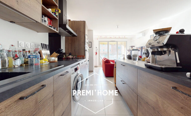 A VENDRE T2 PONT DE L&rsquo;ARC AIX SUD - Premi'home Agence immobilière Aix En Provence