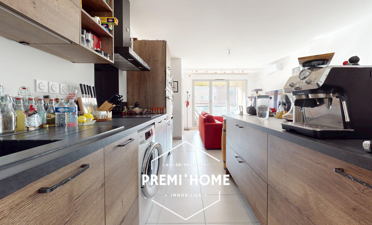 A VENDRE T2 PONT DE L&rsquo;ARC AIX SUD - Premi'home Agence immobilière Aix En Provence