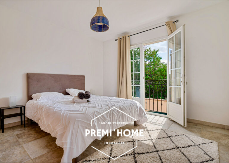 Bastide Aixoise de Luxe – 225m2 – 5 chambres – Celony – Aix - Premi'home Agence immobilière Aix En Provence