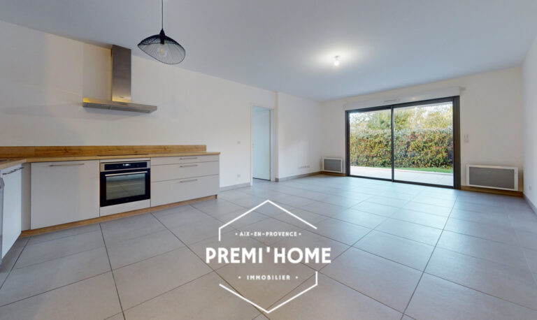 T3/4 AVEC JARDIN PEY BLANC AIX EN PROVENCE - Premi'home Agence immobilière Aix En Provence