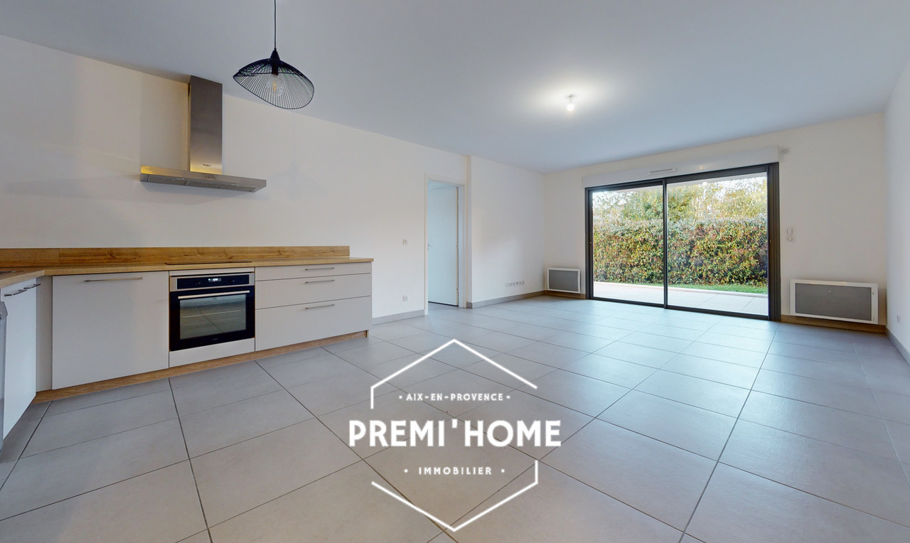 T3/4 AVEC JARDIN PEY BLANC AIX EN PROVENCE - Premi'home Agence immobilière Aix En Provence