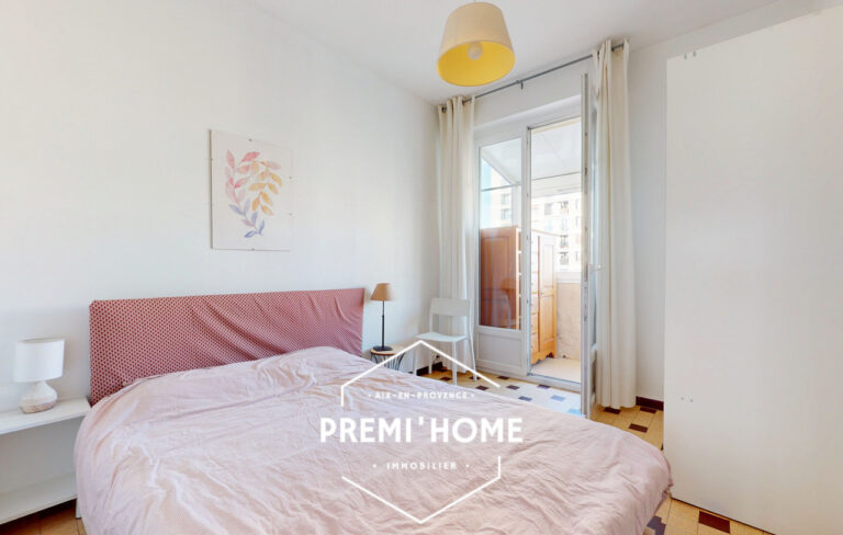 A VENDRE T2 AVEC BALCON DERNIER ETAGE AIX - Premi'home Agence immobilière Aix En Provence