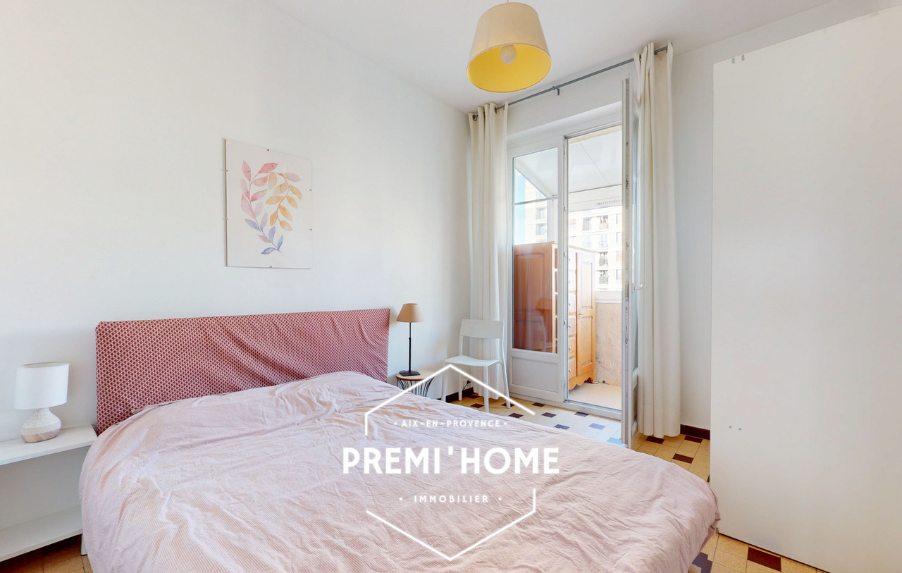 A VENDRE T2 AVEC BALCON DERNIER ETAGE AIX - Premi'home Agence immobilière Aix En Provence
