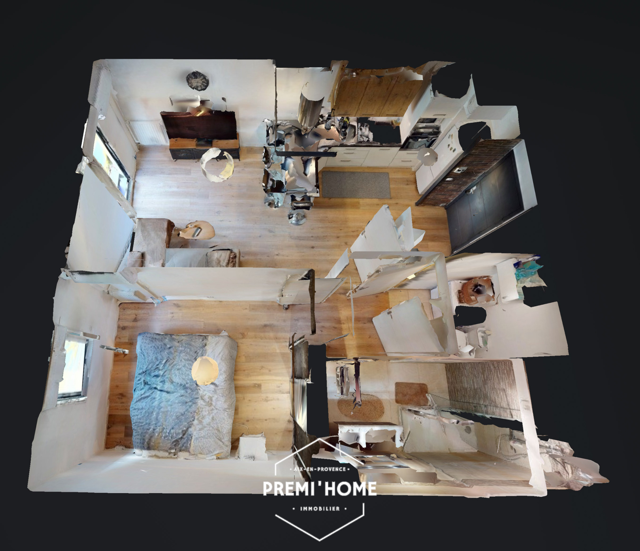  * T2 RECENT TERRASSE * COEUR LUYNES ¨ - Premi'home Agence immobilière Aix En Provence