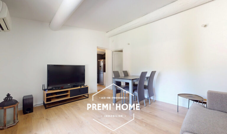 A VENDRE MAISON AIX EN PROVENCE NORD LES PLATANES - Premi'home Agence immobilière Aix En Provence