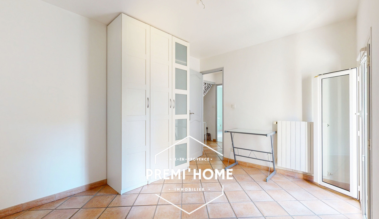 A VENDRE MAISON T4 + T2 AVEC TERRASSE & GARAGE A AUREILLE - Premi'home Agence immobilière Aix En Provence