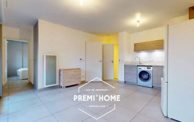 T2 EN REZ-DE-JARDIN SECTEUR PEY BLANC AIX - Premi'home Agence immobilière Aix En Provence