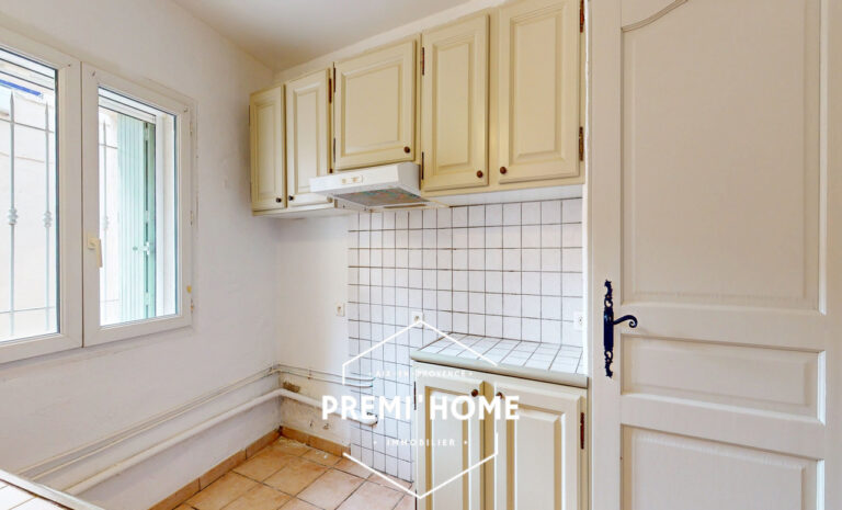 Appartement 44 m2 T2 Saint Rémy de Provence - Premi'home Agence immobilière Aix En Provence