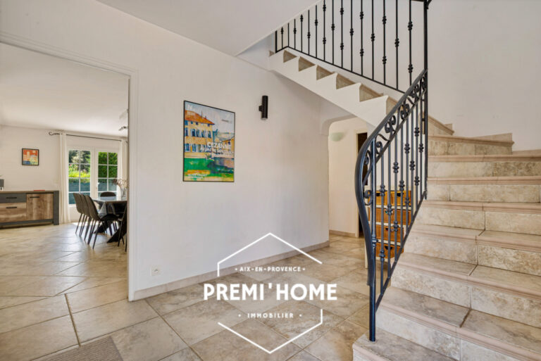 Bastide Aixoise de Luxe – 225m2 – 5 chambres – Celony – Aix - Premi'home Agence immobilière Aix En Provence